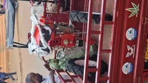 Garden Simple Tractor