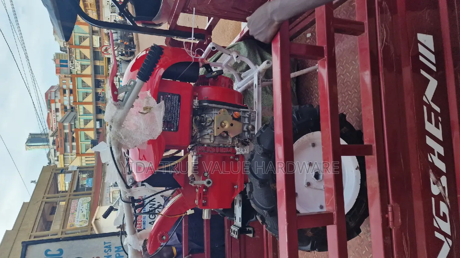 Garden Simple Tractor