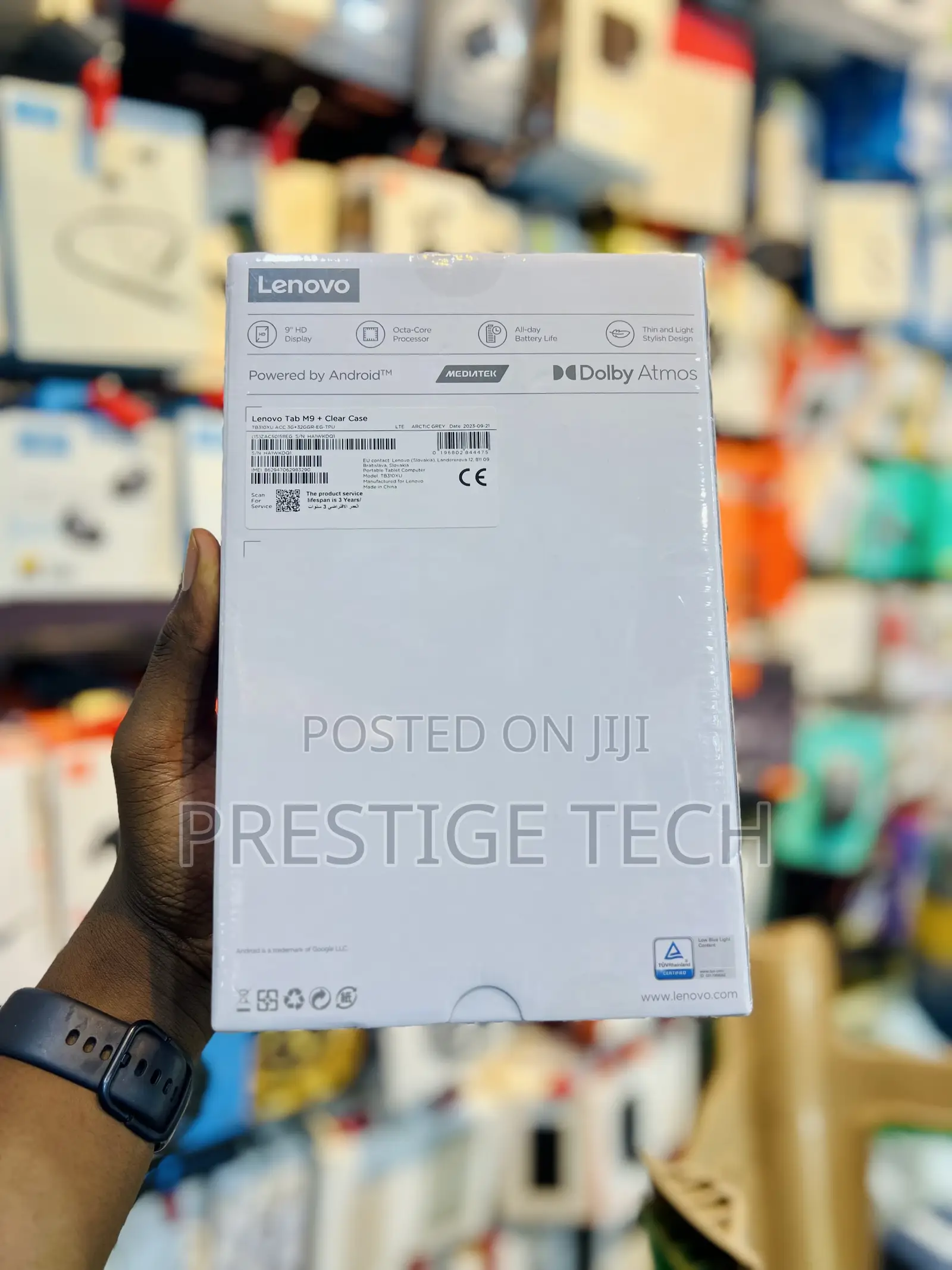New Lenovo Tab M9 32 GB Gray