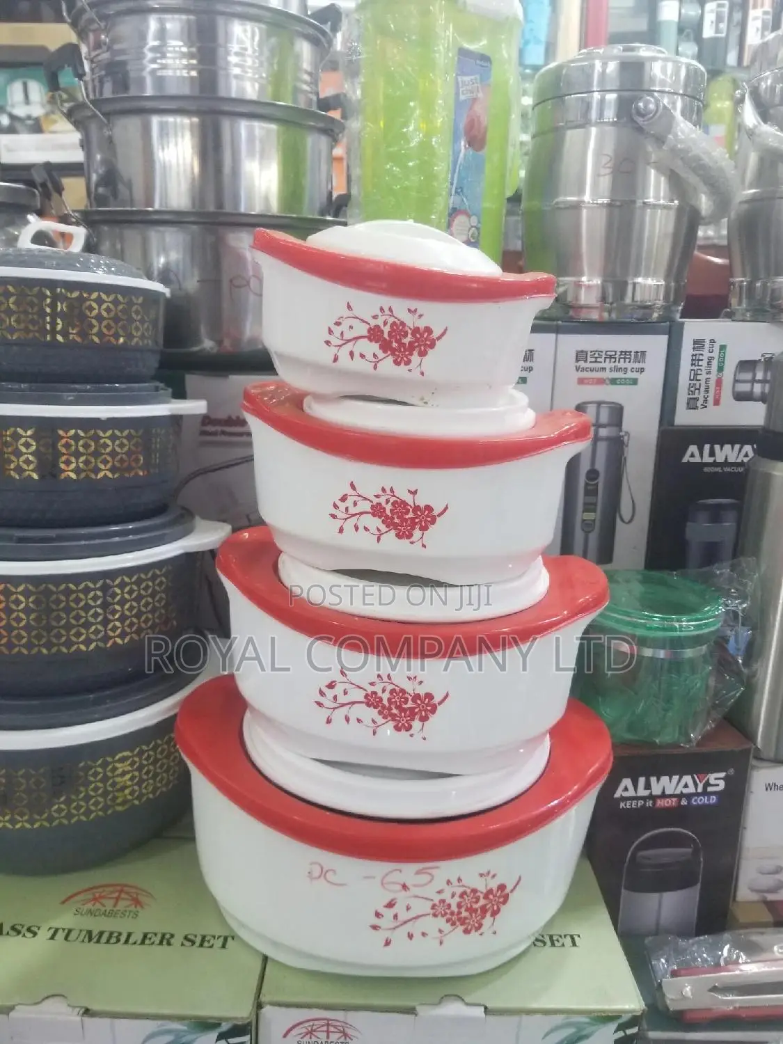 A Set of Food Flask Dishes/Food Warmer/Insulated Food Dishes