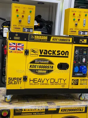 Generator Super Silent Vackson 1800STA
