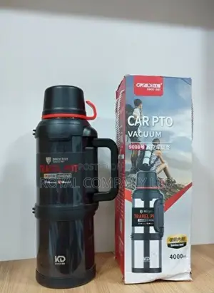 Travel Flask/4l/60hr Maintaining Hot/Original Piece