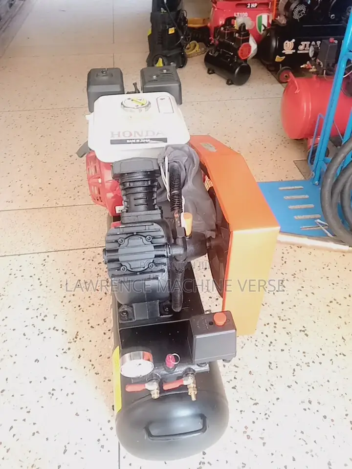 Air Compressor 2piton Gasoline