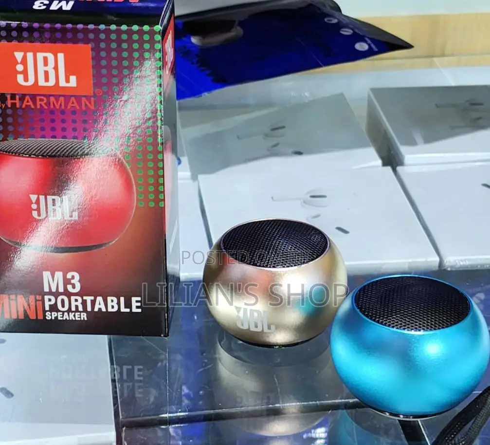 JBL M3 Mini Portable Speaker