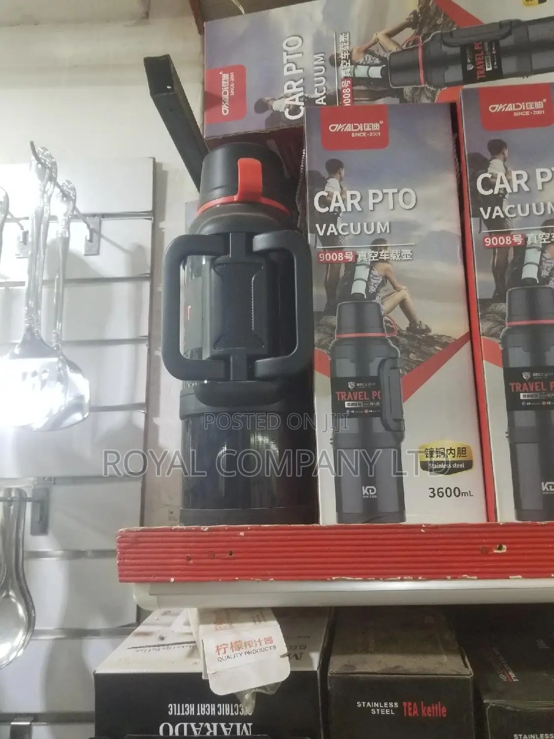 Travel Flask/Vacuum Flask/60hr Maintaining Hot /Original