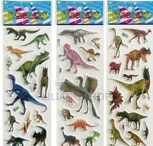 1sheet Little Dinosaur 3D Stickers