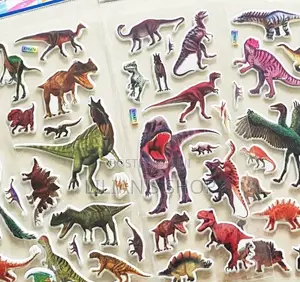 1sheet Little Dinosaur 3D Stickers