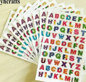 1 Sheet A -Z English Alphabet Sticker.