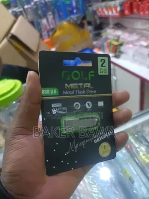 Photo - Golf Metal Flash Drive