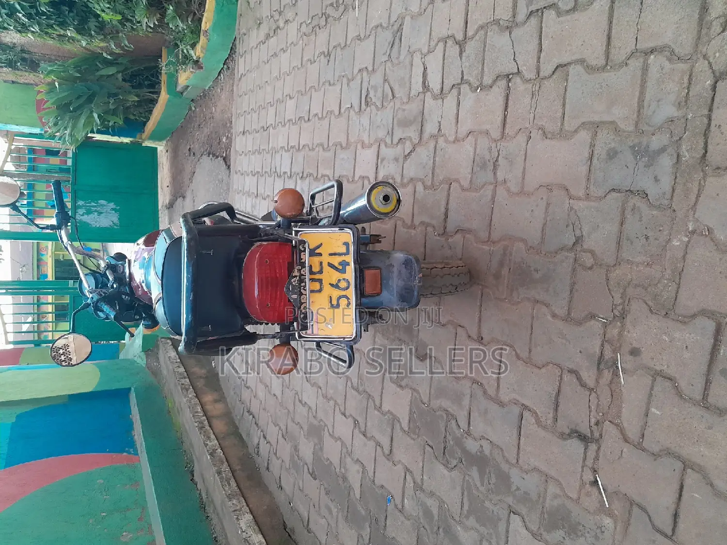 TVS XL 100 2016 Red