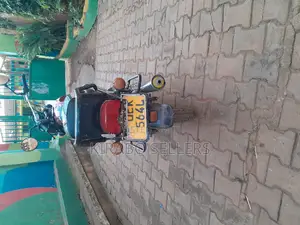 TVS XL 100 2016 Red