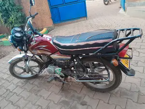 TVS XL 100 2016 Red