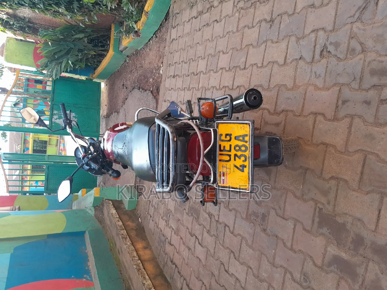 TVS XL 100 2019 Red