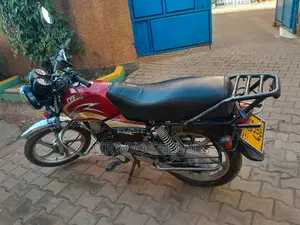 TVS XL 100 2019 Red