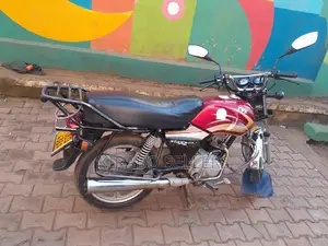 TVS XL 100 2019 Red
