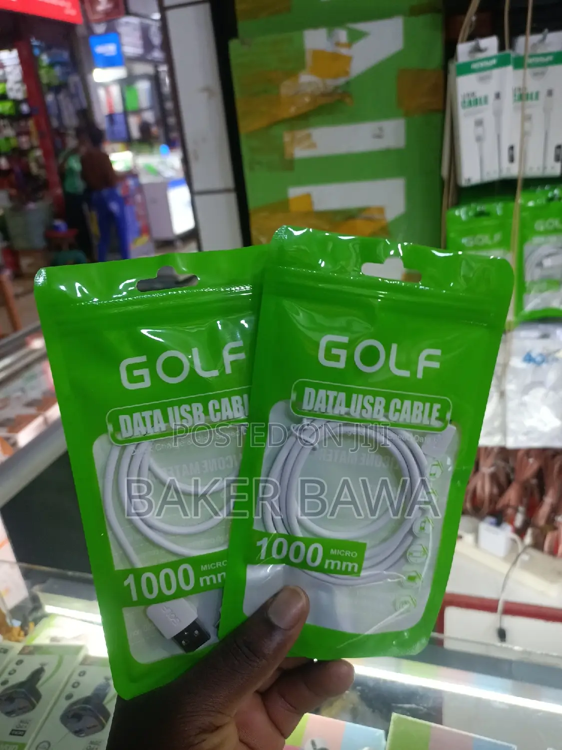 Golf Data USB Cable