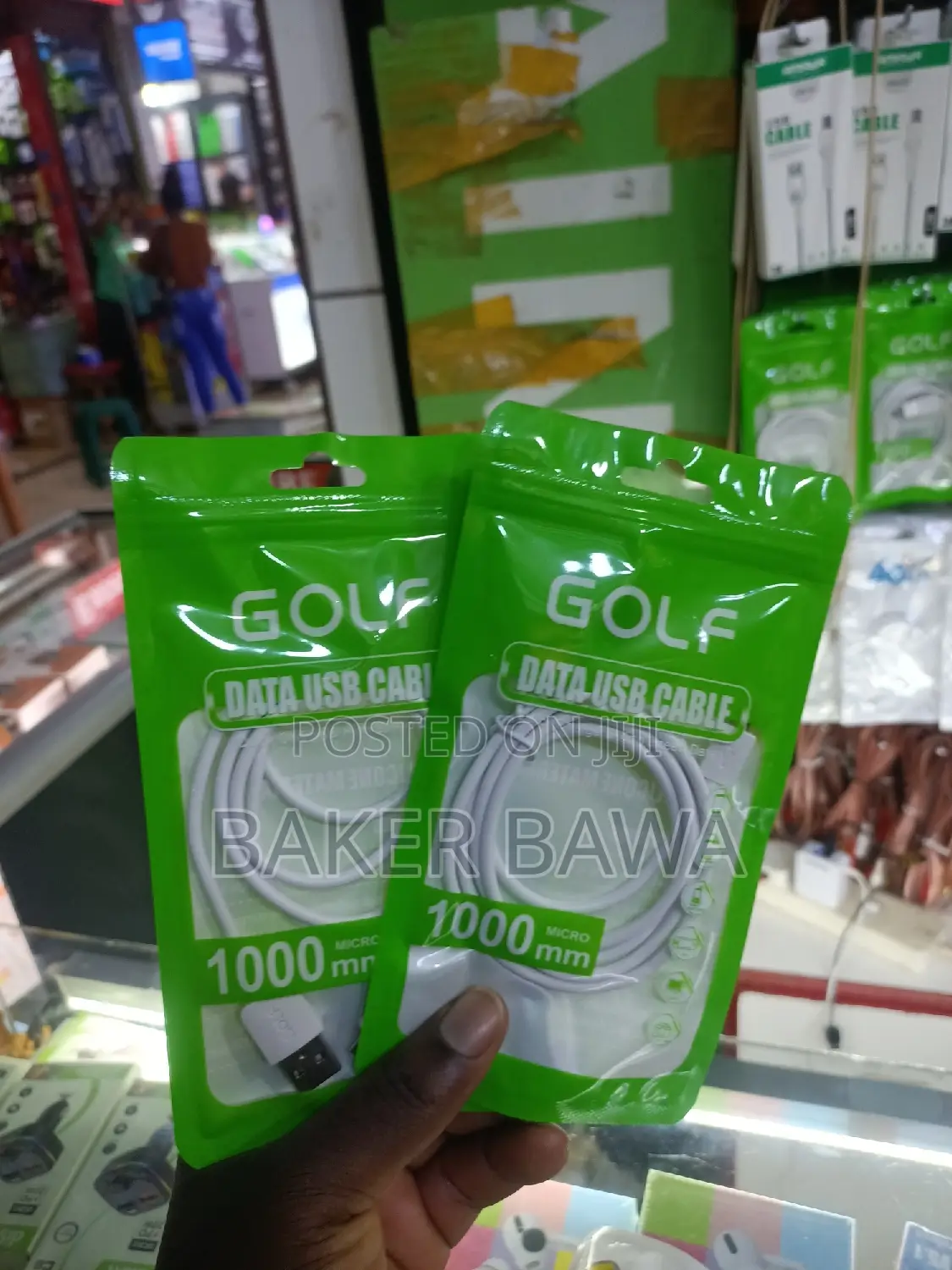 Golf Data USB Cable