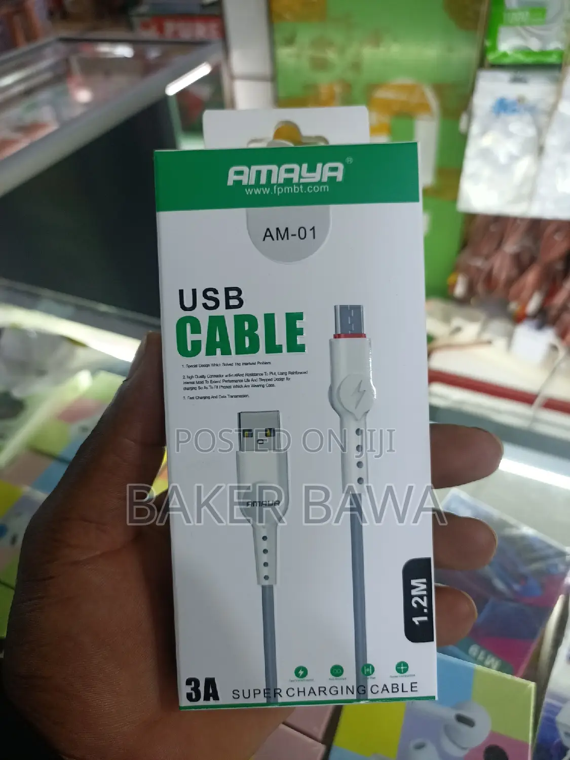 USB Cable for Amaya
