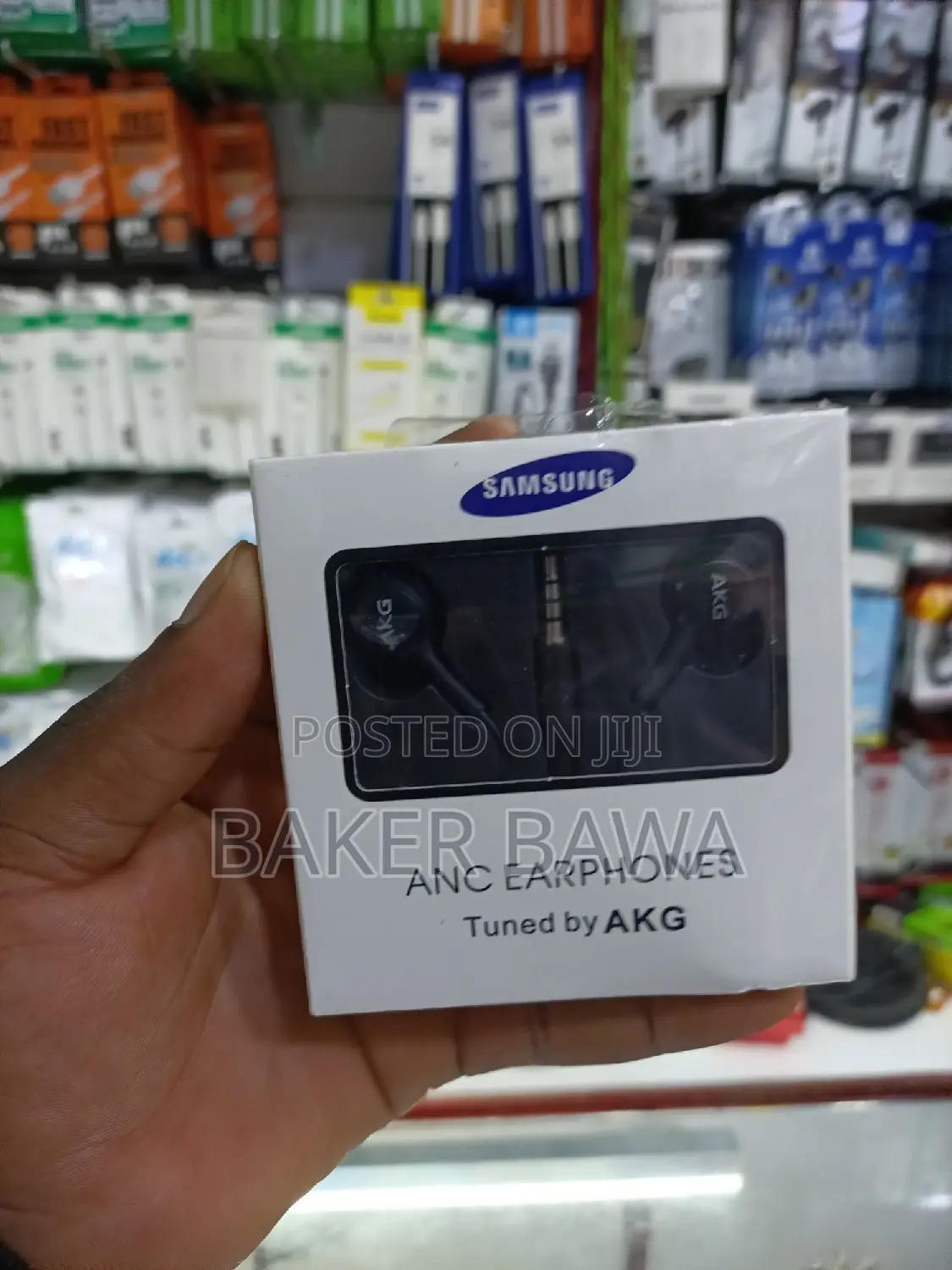 Anc Earphones Tuned by Akg