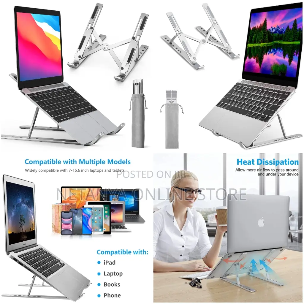 Egornomic Foldable Laptop Stand