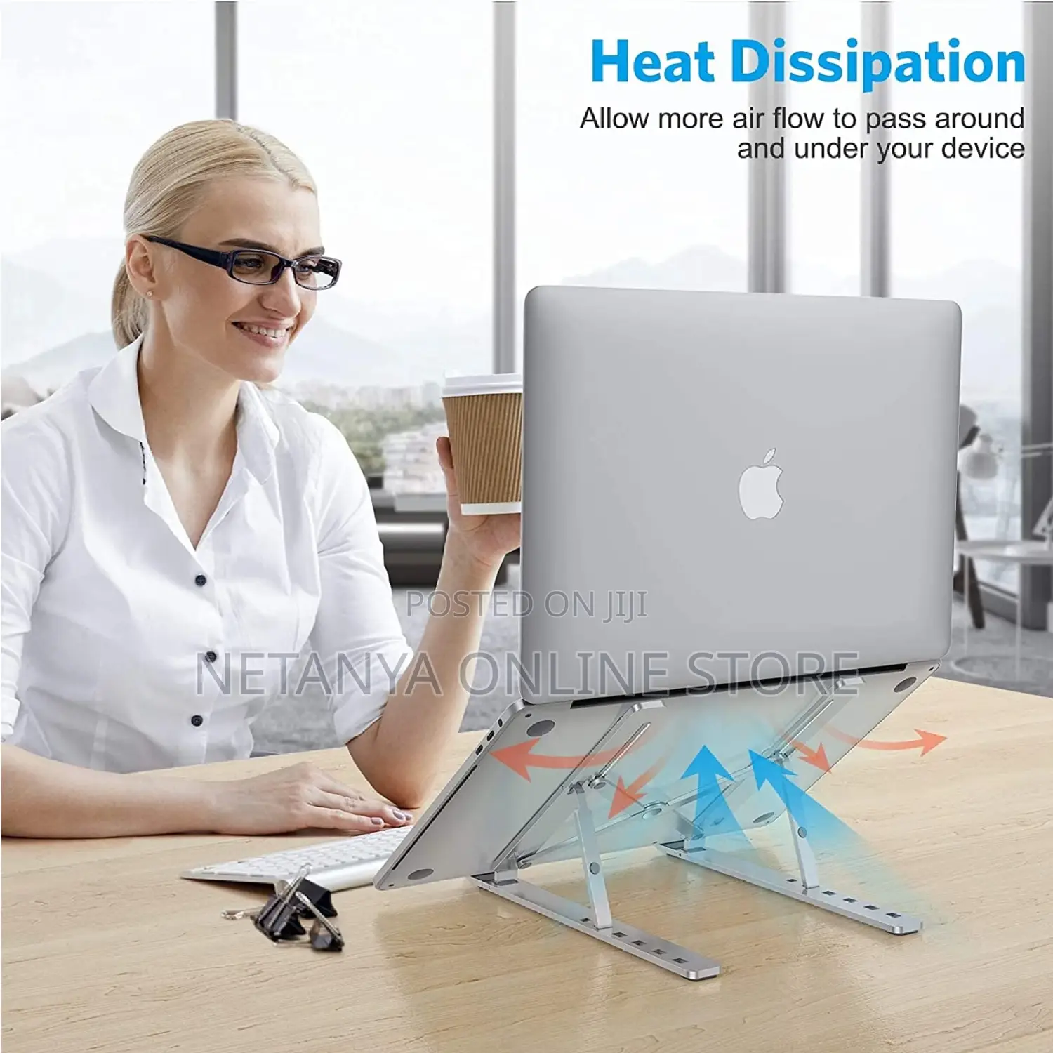 Egornomic Foldable Laptop Stand