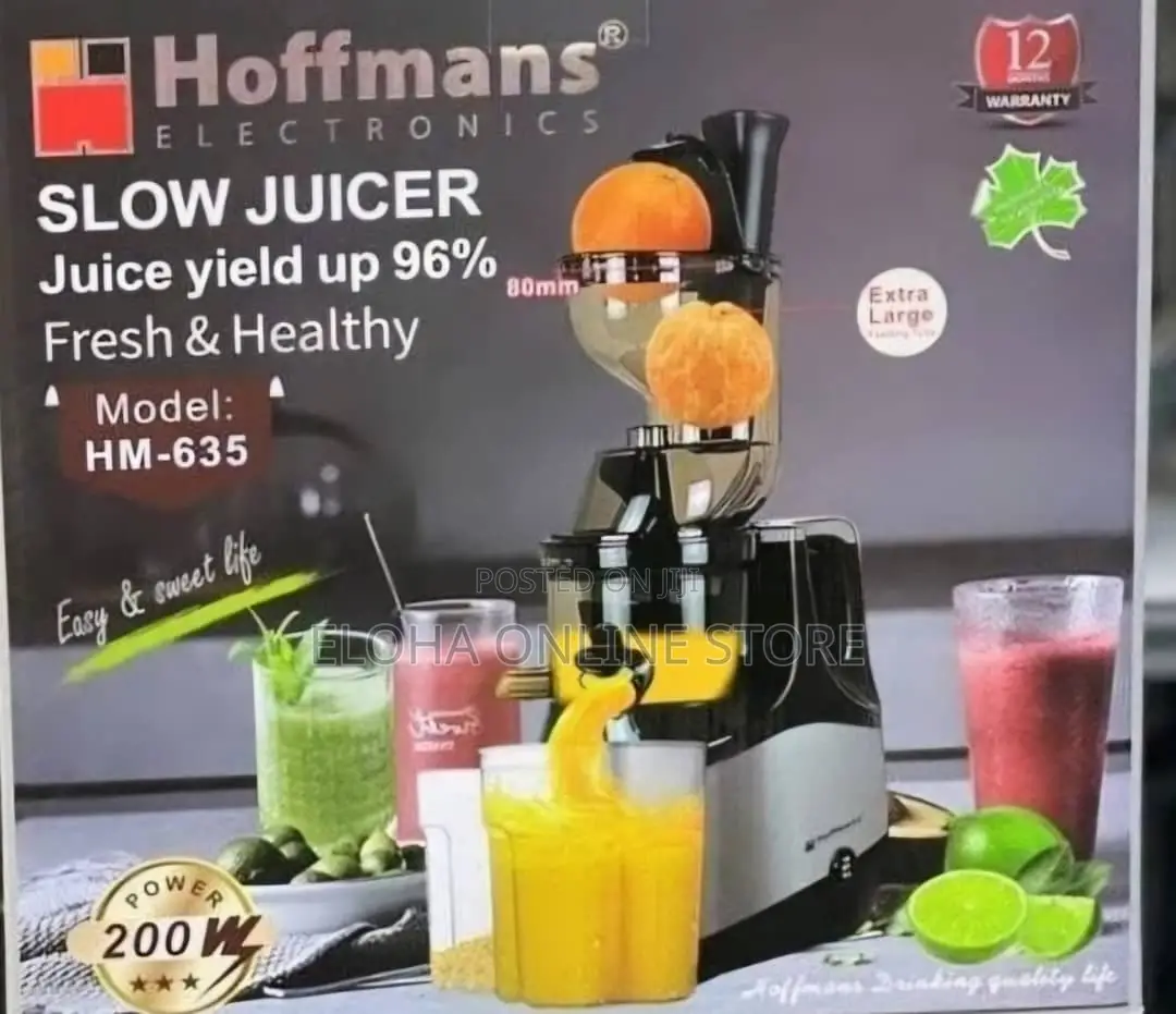 Hoffmans Slow Juicer