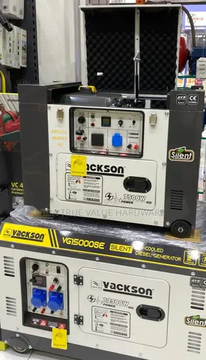 12 Kva Vackson Generator Super Silent