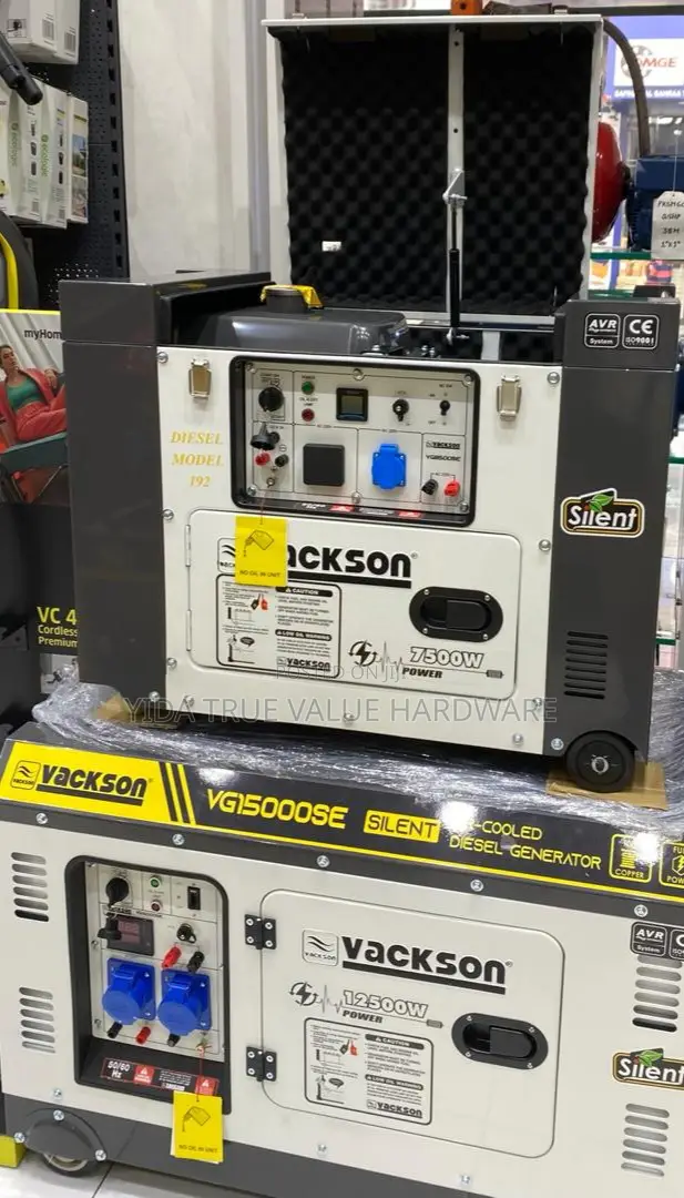 12 Kva Vackson Generator Super Silent