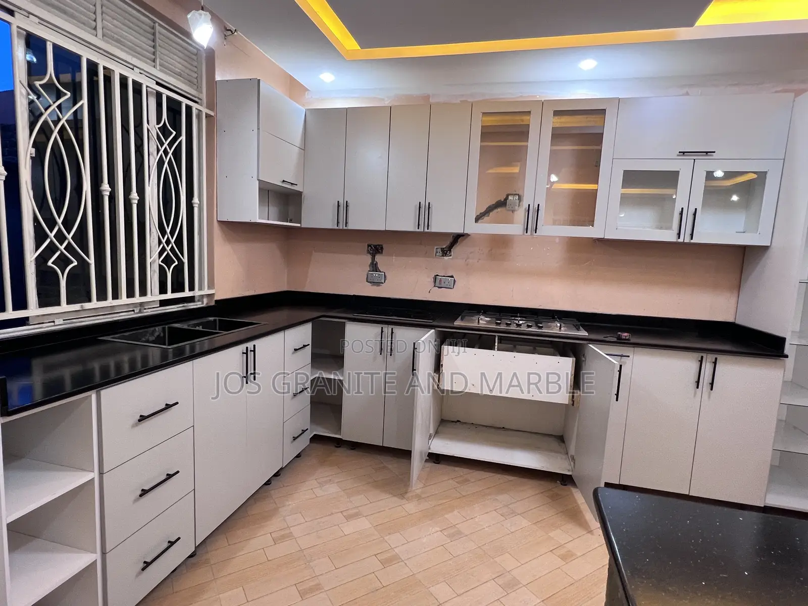 Black Galaxy Countertops