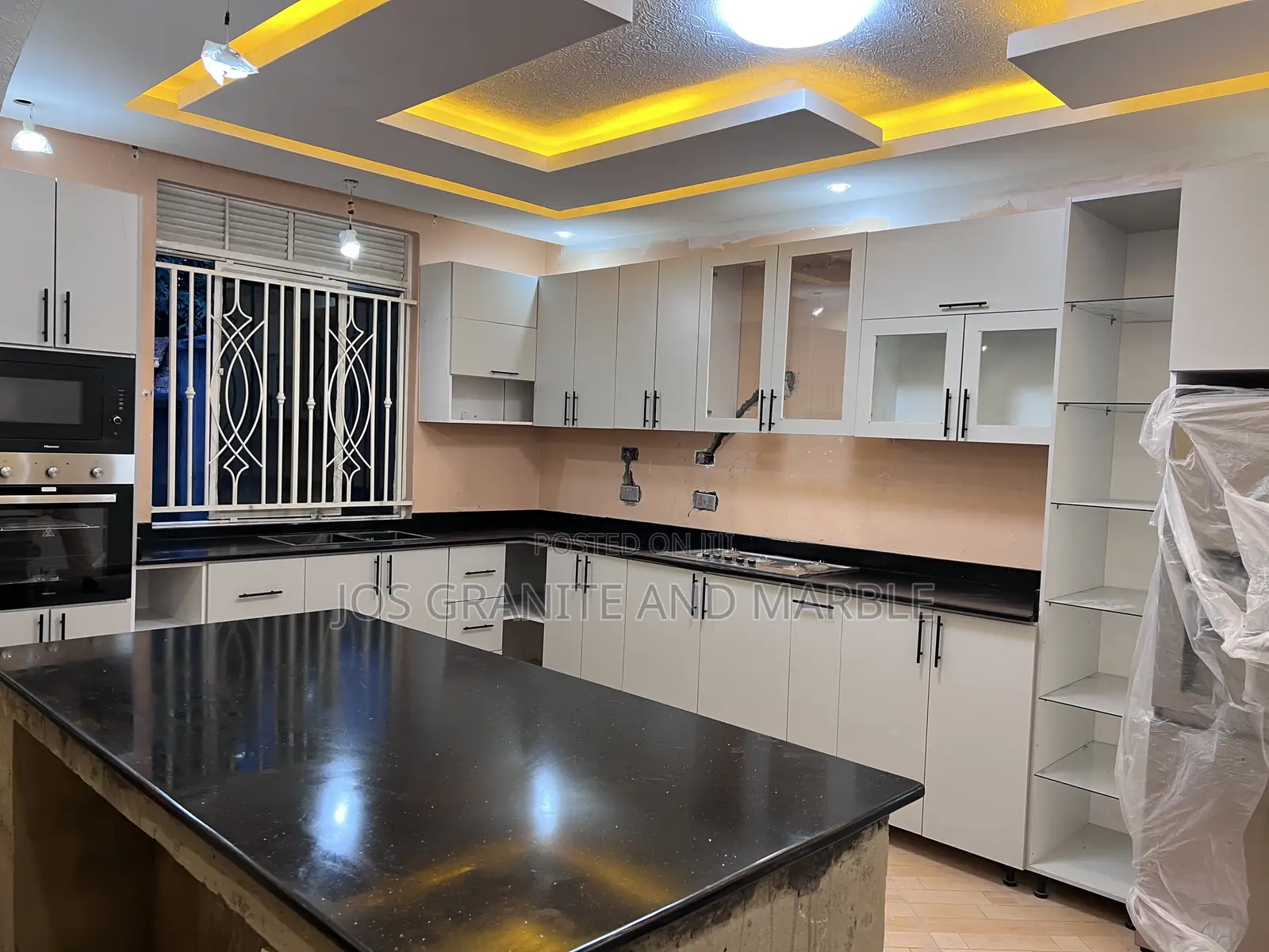 Black Galaxy Countertops