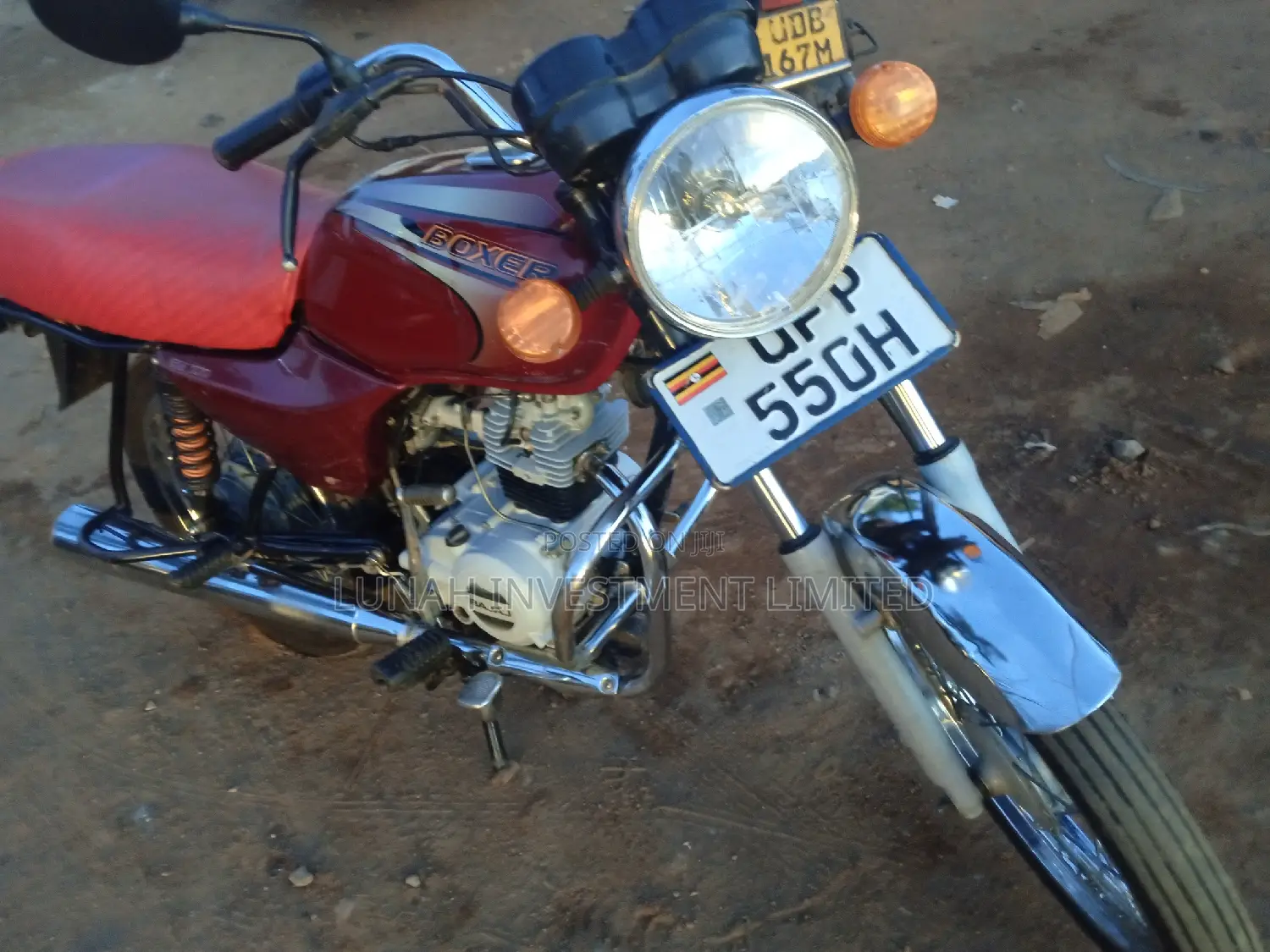 Bajaj Boxer 2023 Red