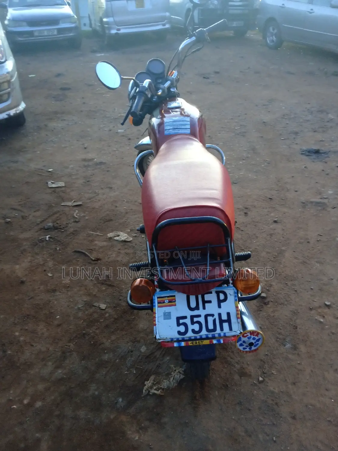 Bajaj Boxer 2023 Red
