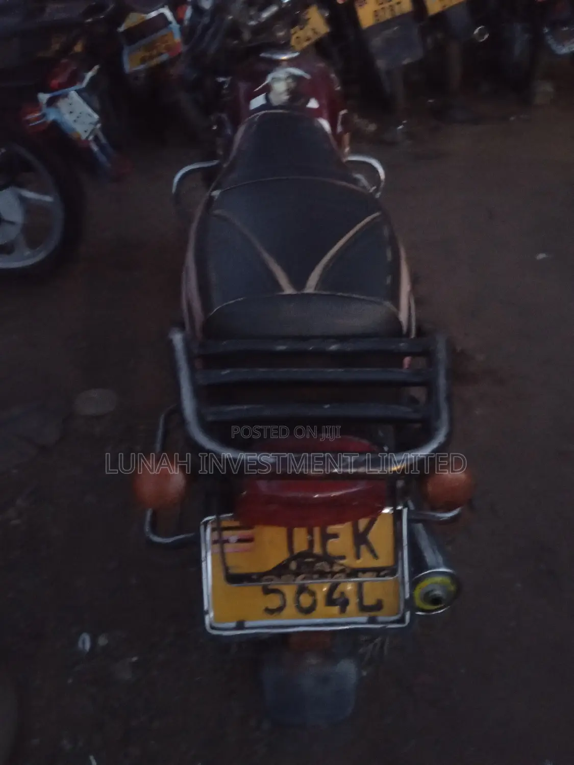 TVS XL 100 2022 Red