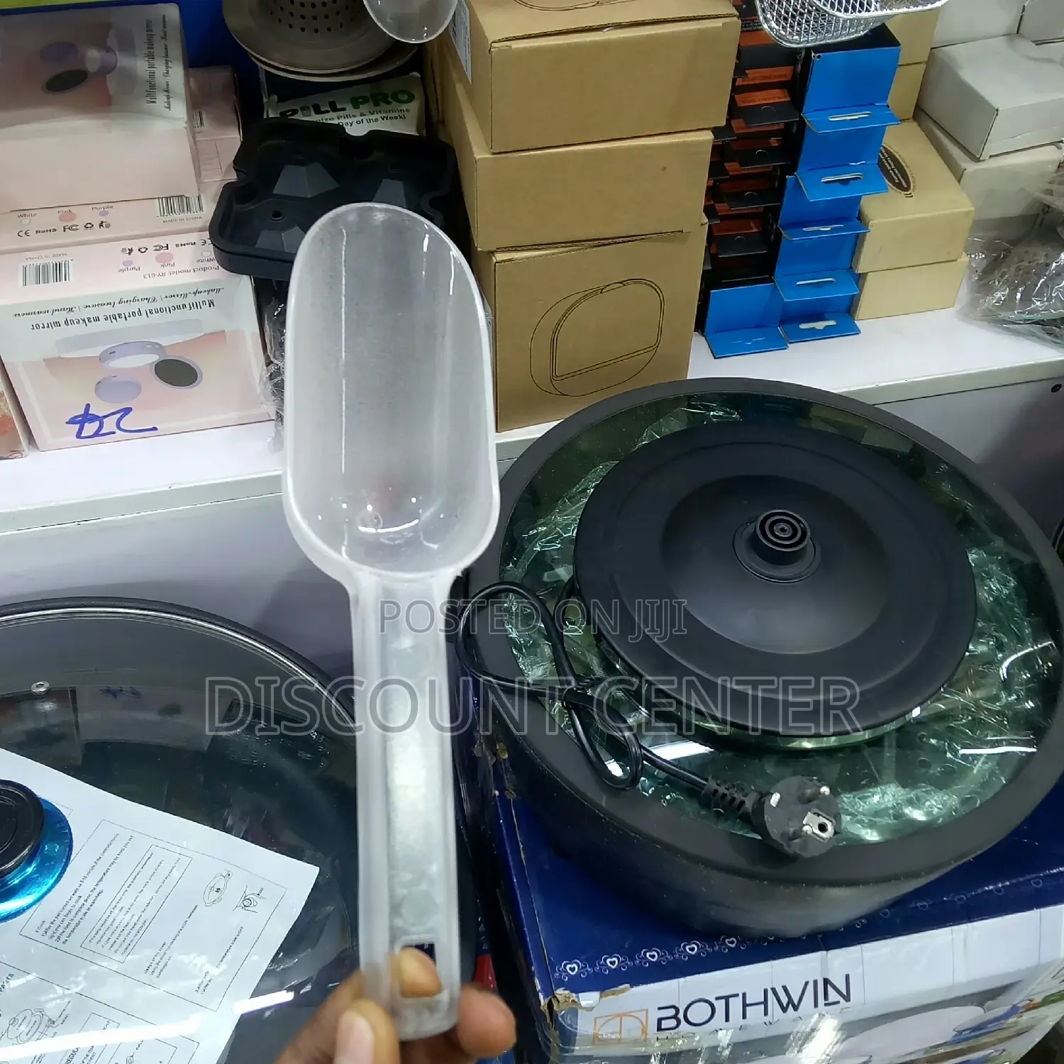 Plastic Ice Cube Shovel Scoop