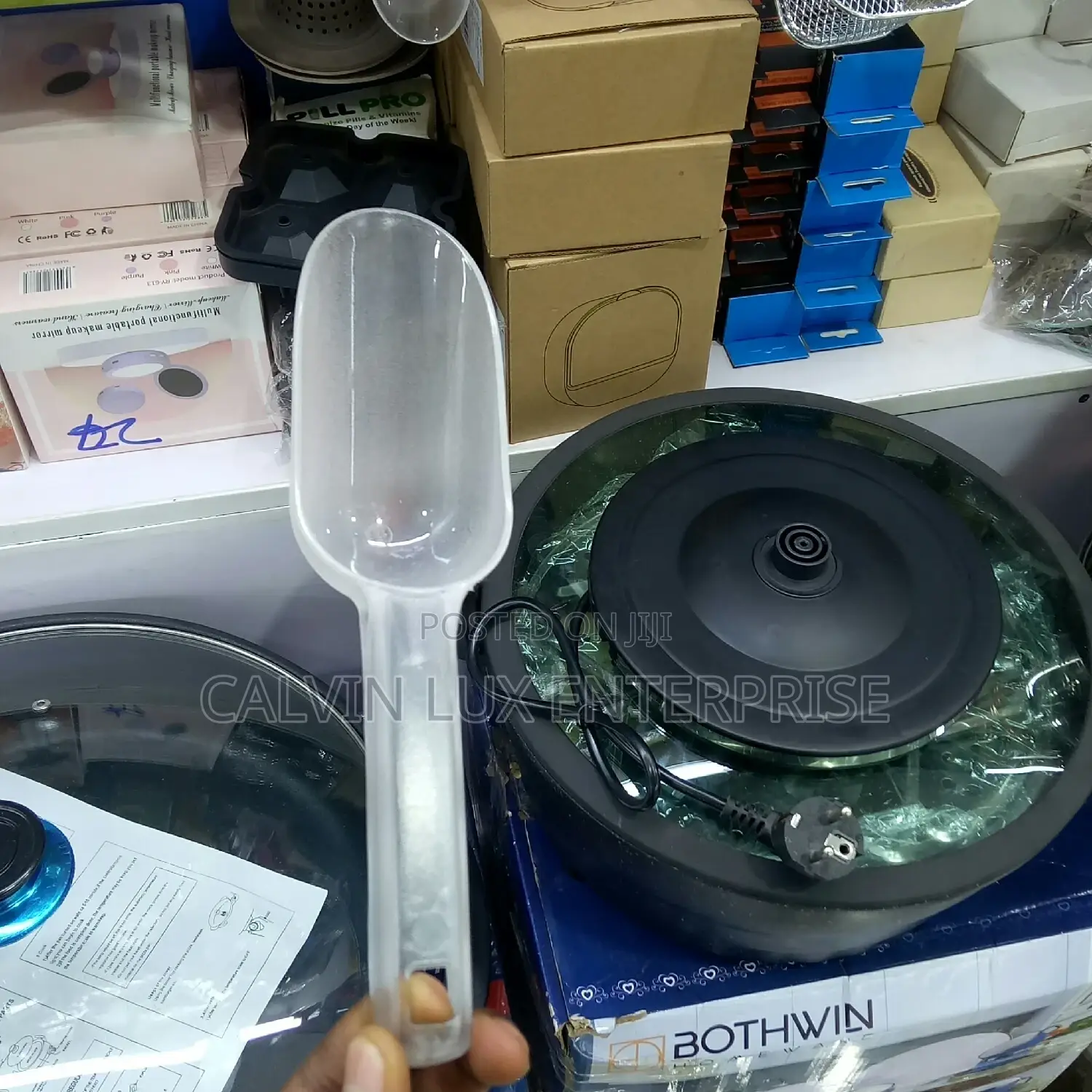 Plastic Ice Cube Shovel Scoop