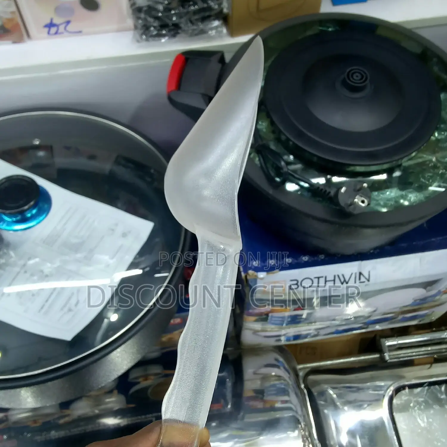 Plastic Ice Cube Shovel Scoop