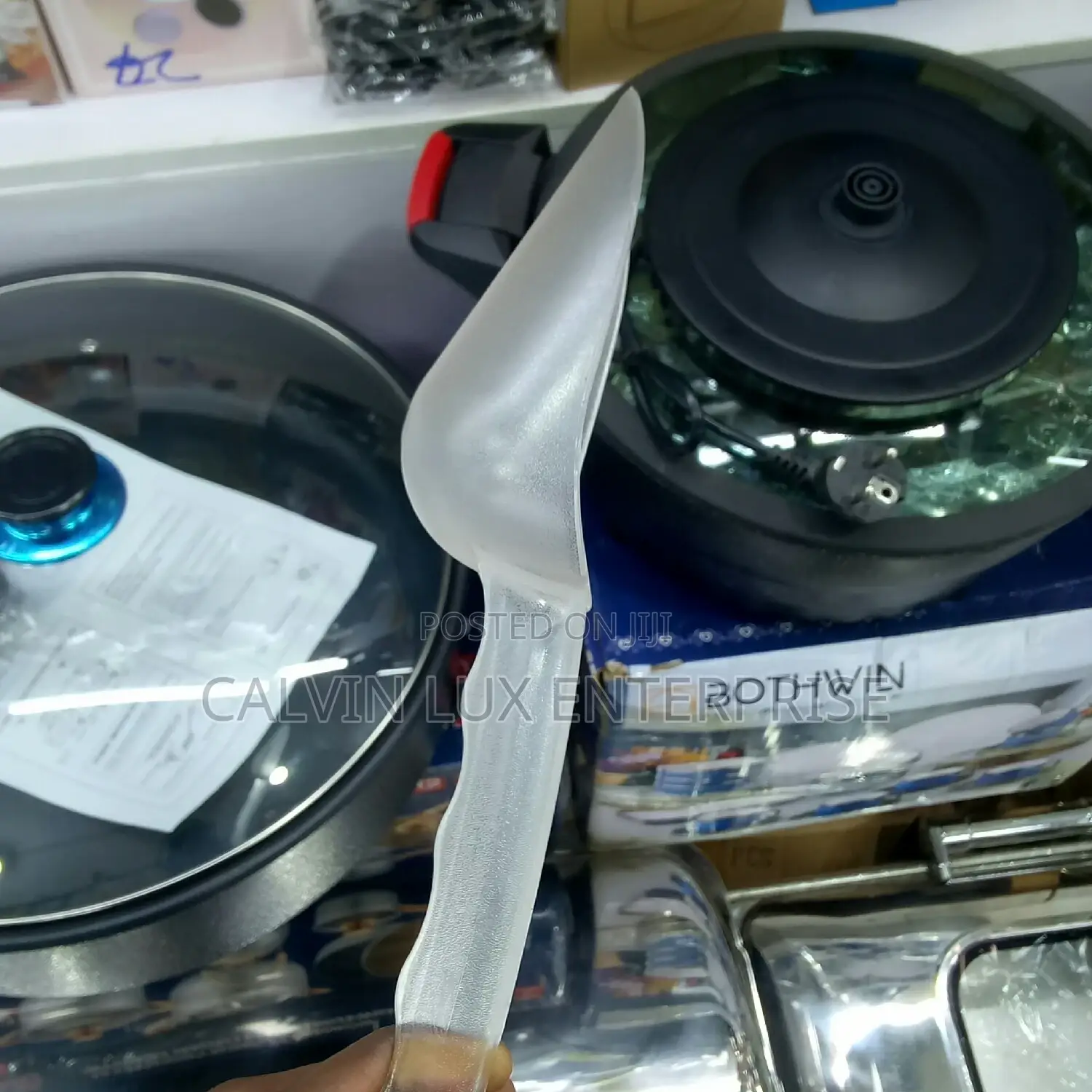 Plastic Ice Cube Shovel Scoop