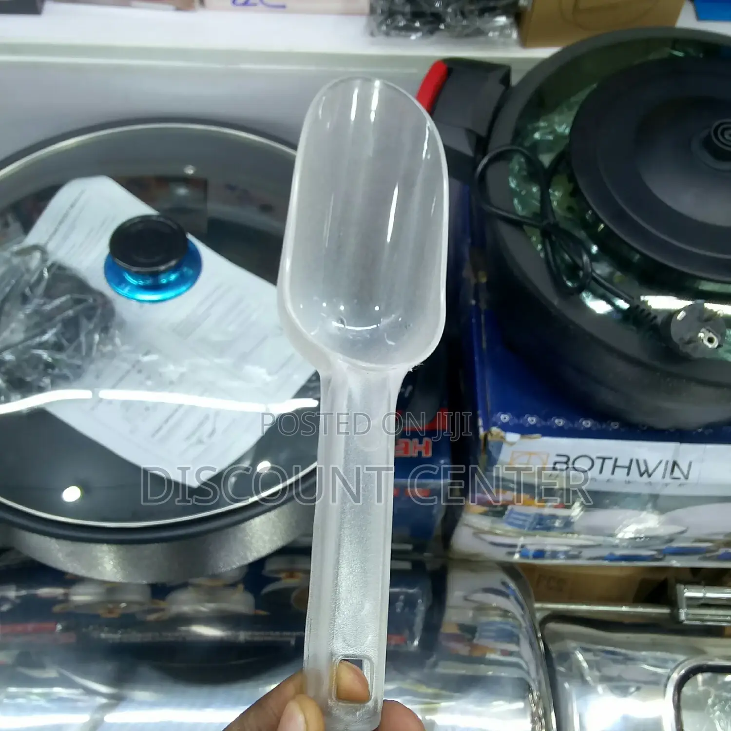 Plastic Ice Cube Shovel Scoop
