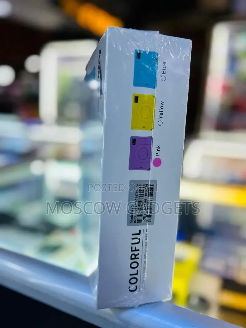 New Lenosed A76 256 GB Pink