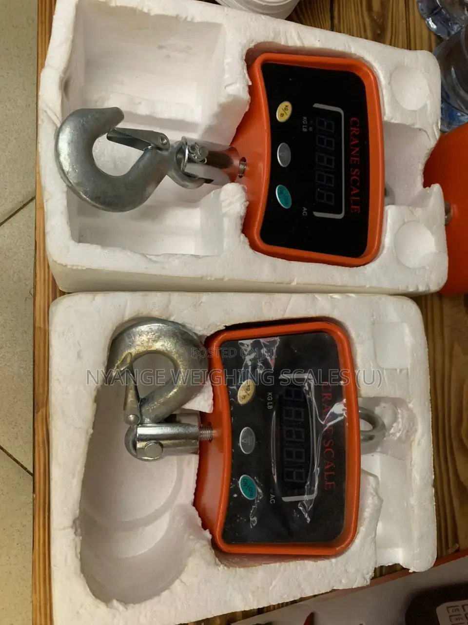 500kg/0.5g Weigh Digital Weighing Scale Hanging Digital Weighing Scale