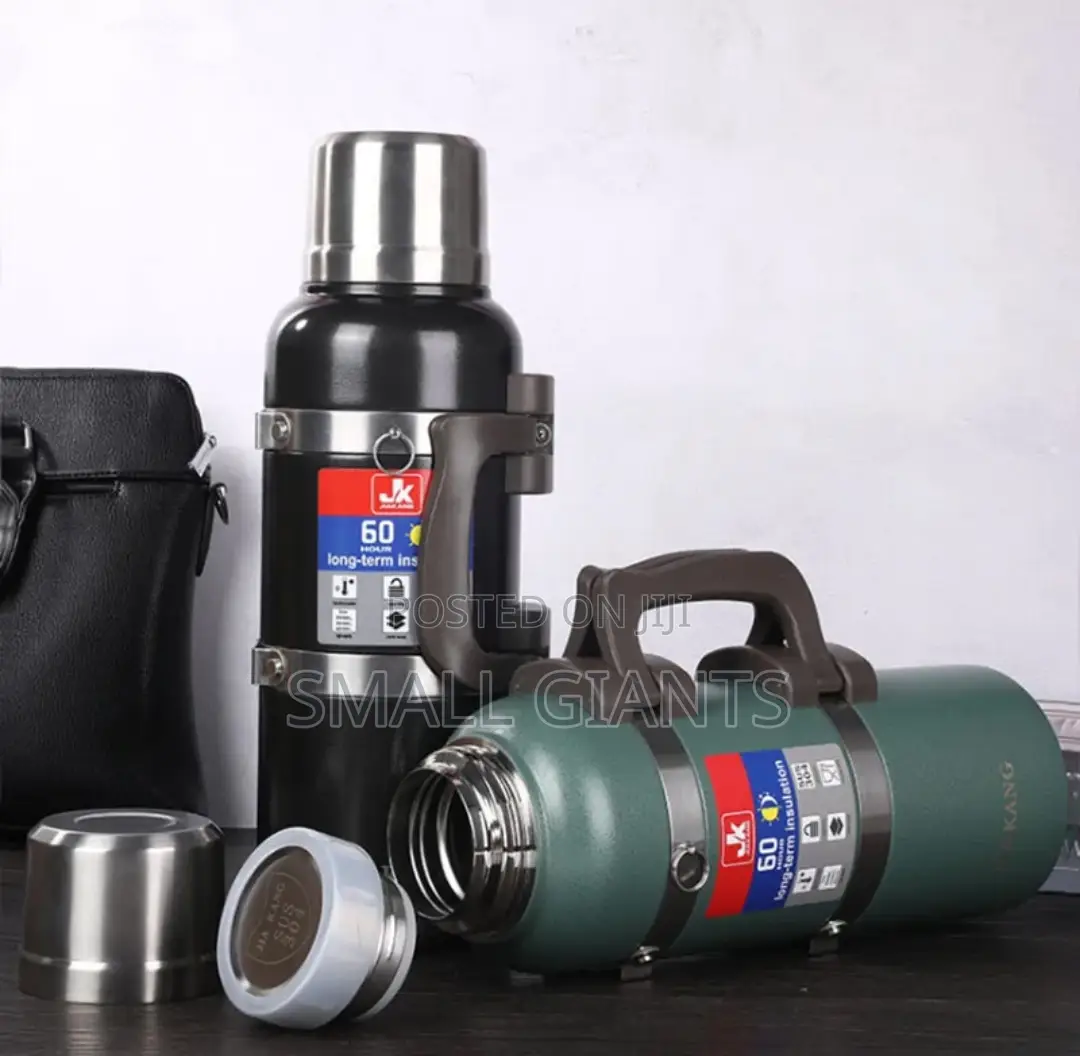 JK Hot Cold Stainless Steel Vacuum Insulated 3L,60H Flask