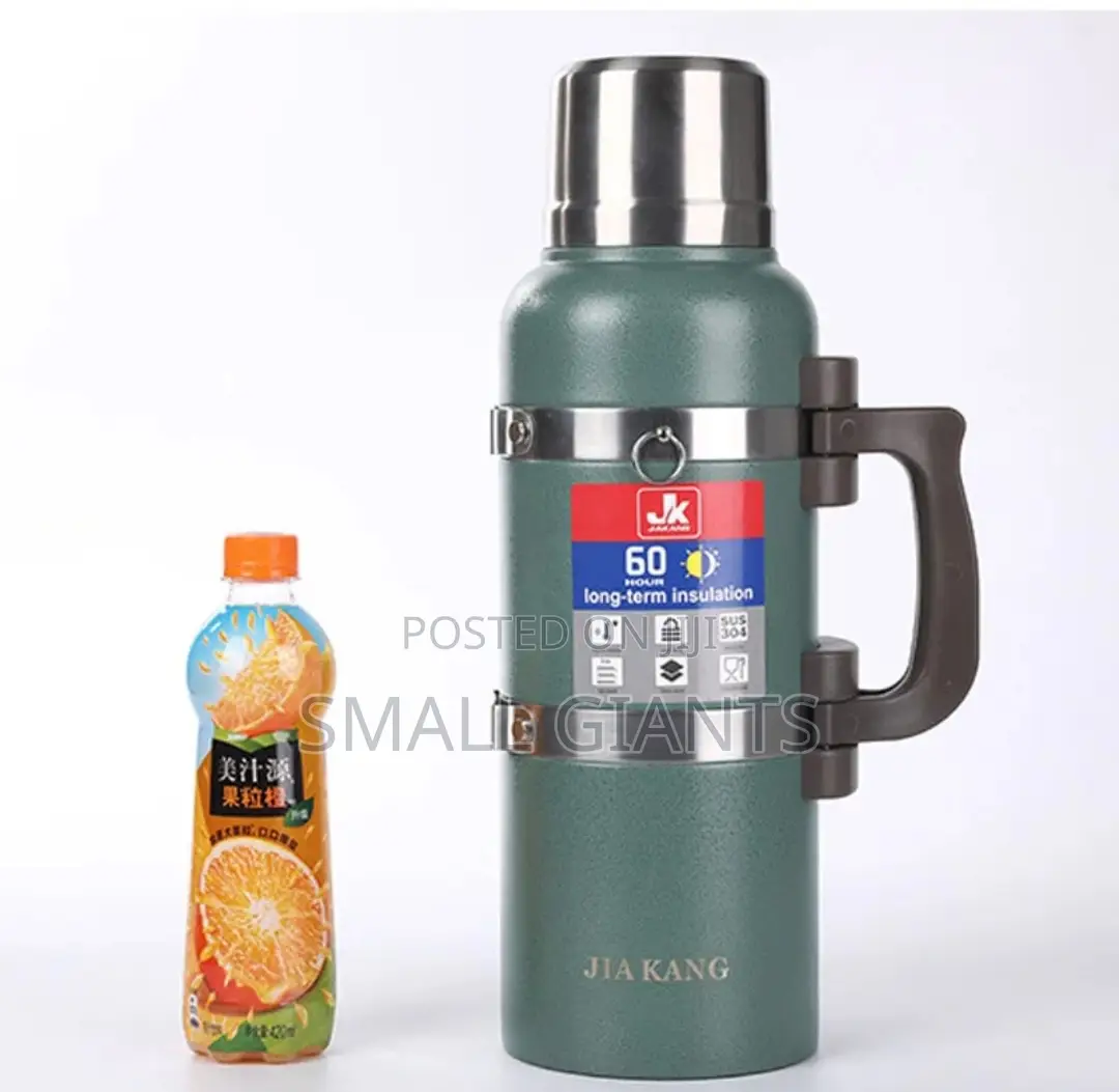 JK Hot Cold Stainless Steel Vacuum Insulated 3L,60H Flask