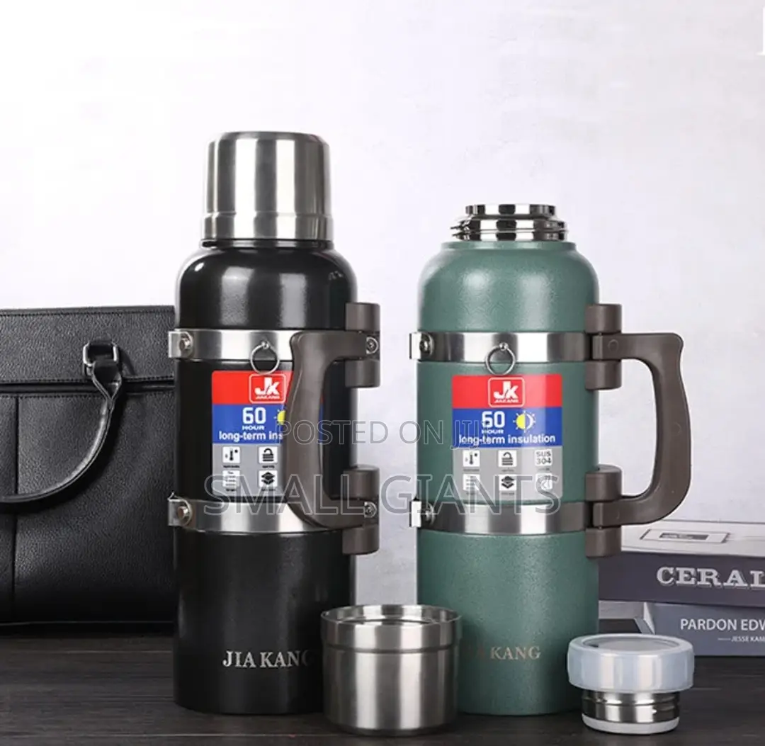 JK Hot Cold Stainless Steel Vacuum Insulated 3L,60H Flask