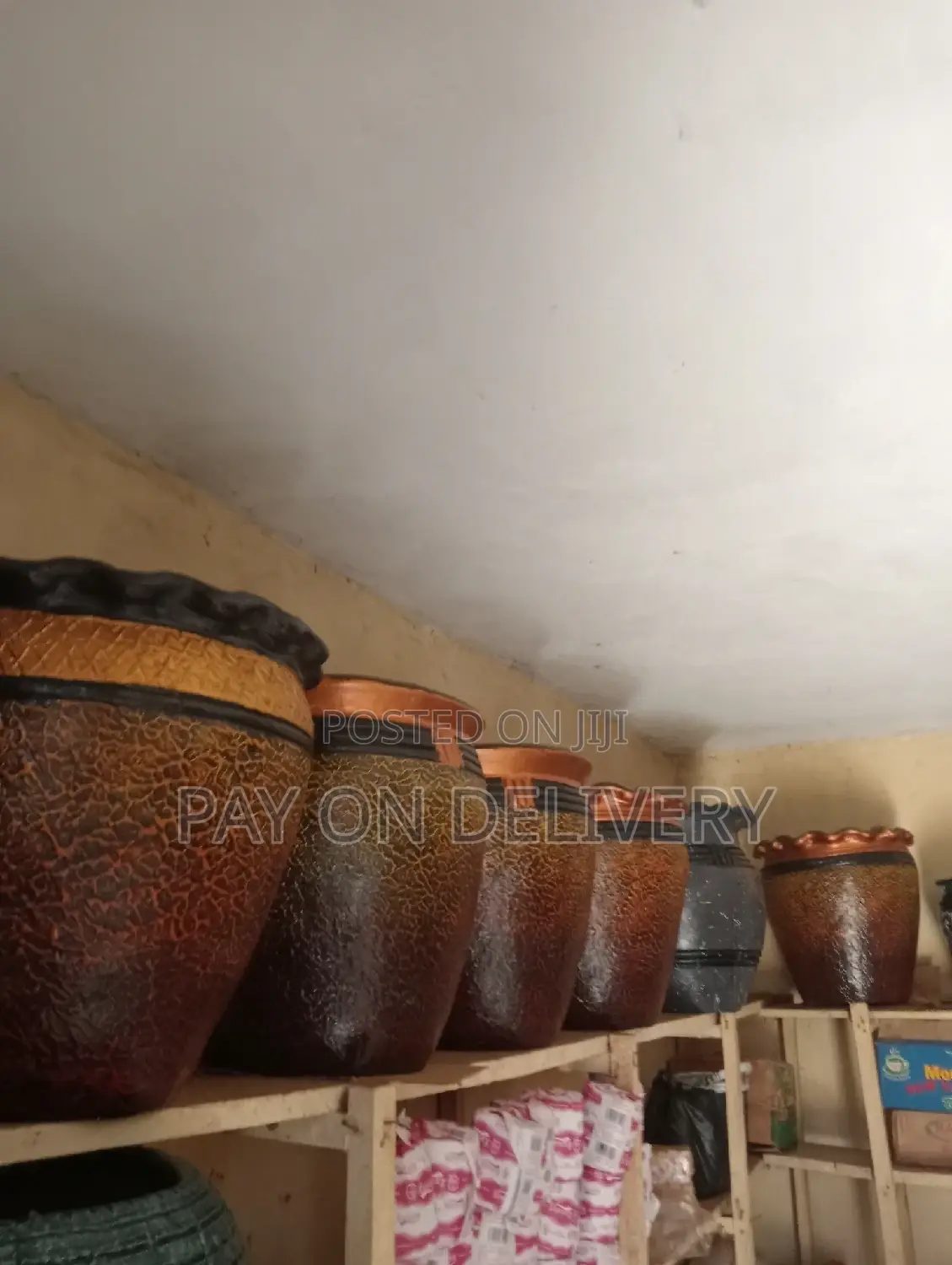 New Pots(Clay Flower Pots)