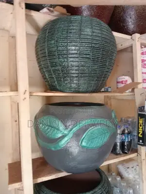 New Pots(Clay Flower Pots)