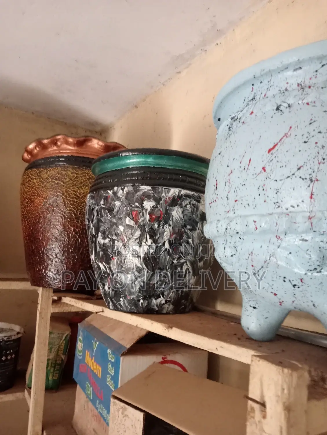 New Pots(Clay Flower Pots)