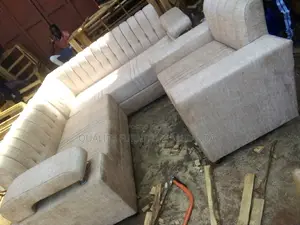 L Sofa Set in 6 Seater