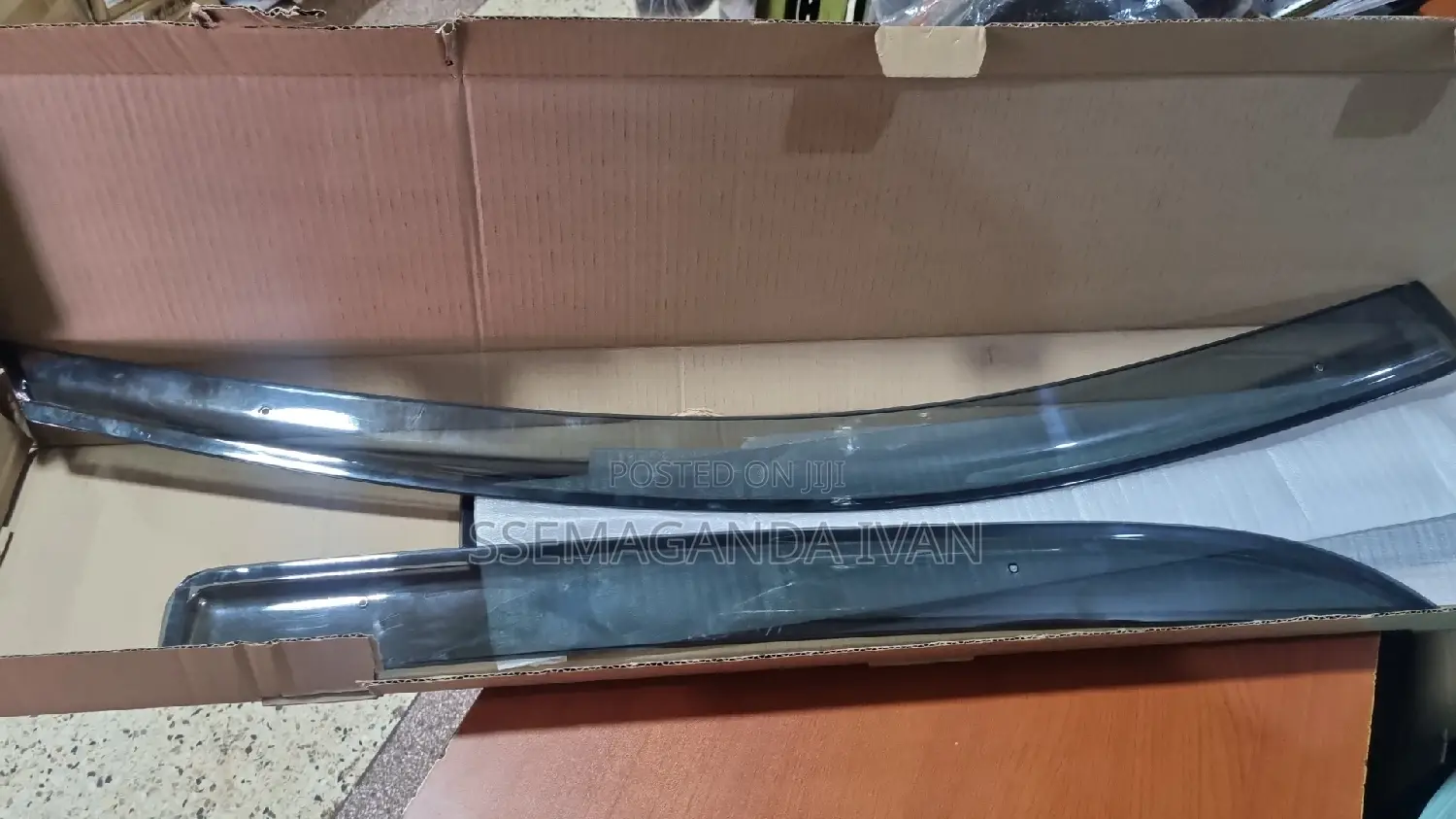 Platz Rainguards/Window Visors