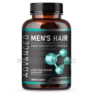 Photo - Hair Growth Baldness Supplement 120caps