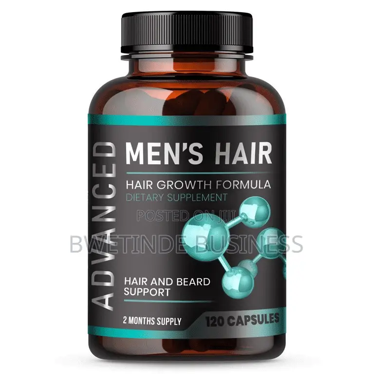 Hair Growth Baldness Supplement 120caps